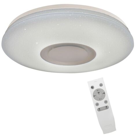 Plafón LED con altavoz 36W 2160Lm RGB Smart (1/5)
