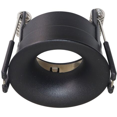 Empotrable Redondo Negro 51mm 1xGU10 PAR11 (1/2)