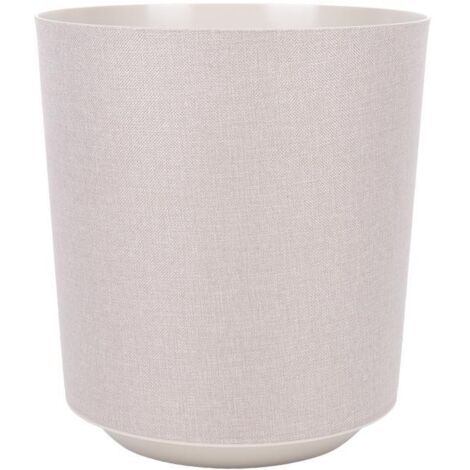 maceta o macetero gama textil color beige pp ø 195 x 201 mm 4,9 l venta unitaria (1/5)