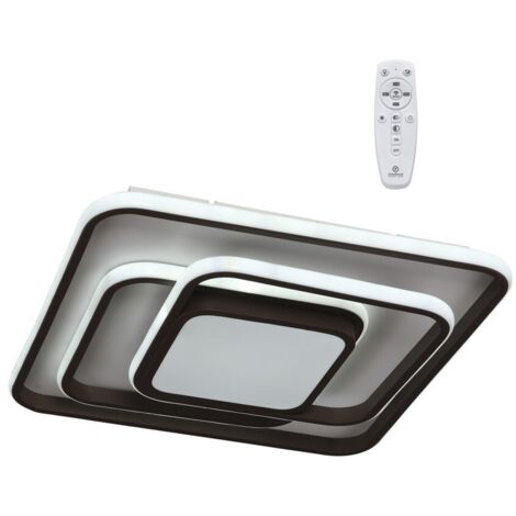 Plafón de techo LED Elba 100W 5000Lm CCT Dim (1/5)