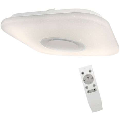 Plafón LED con altavoz 36W 1440Lm RGB Smart (1/5)