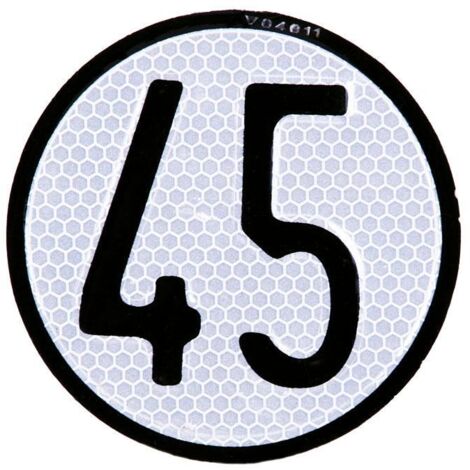 COFAN disco velocidad 45km - 100mm de diametro , Placas V-4 de velocidad 45.