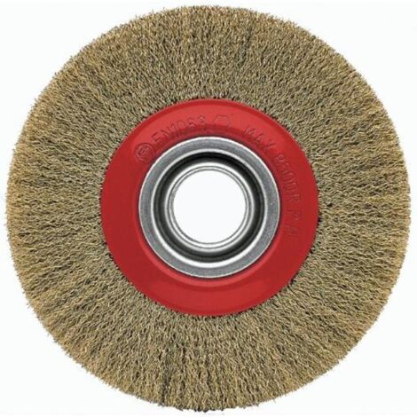 BELLOTA CEPILLO ALAMBRE LATON CIRCULAR 100TALADRO 50810-100