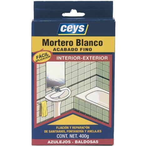 Mortero Portland Accumaster 1 Kg Gris Para Mampostería Y Revoques