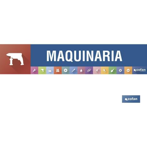 SEÑALETICA IMANTADA PARA EXPOSITOR 975 X 200 MM - NEUMÁTICA