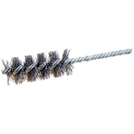 Cepillo abrasivo OSBORN de filamento nylon grano 80, diámetro Ø 13 mm para limpieza.