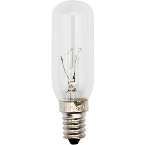 Bombilla incandescente tubular, e-14, 25 w, 25 x 80 mm (1/2)