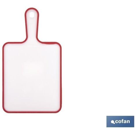 Tabla de corte 33,5 x 19 x 0,6 cm, material PP y TPE, antideslizante y ergonómica. (1/5)