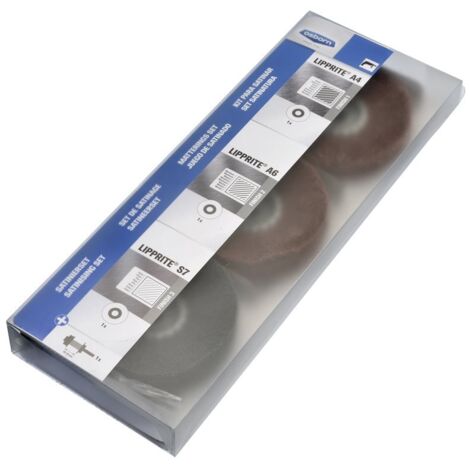 Osborn 8603600004 - Kit ruedas fibra sin tejer para satinar 4 piezas para 4.000 (r.p.m) (1/2)
