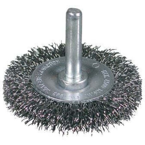 Osborn Cepillos circulares ondulados - Vástago 6mm (4.500 RPM) - herramienta profesional duradera, calidad garantizada, envío en 24h