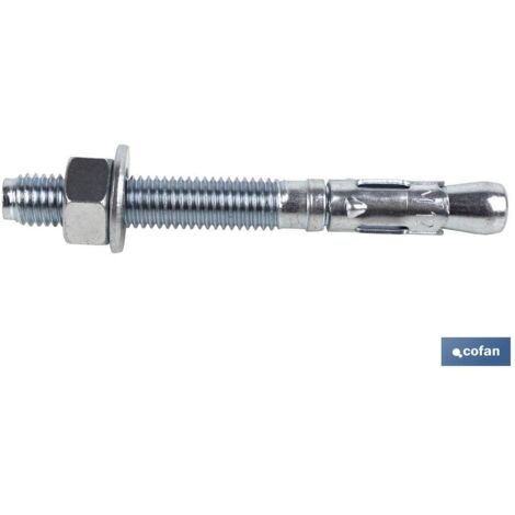 TACO ANCLAJE MTC ZINCADO M-10X100 Venta unitaria