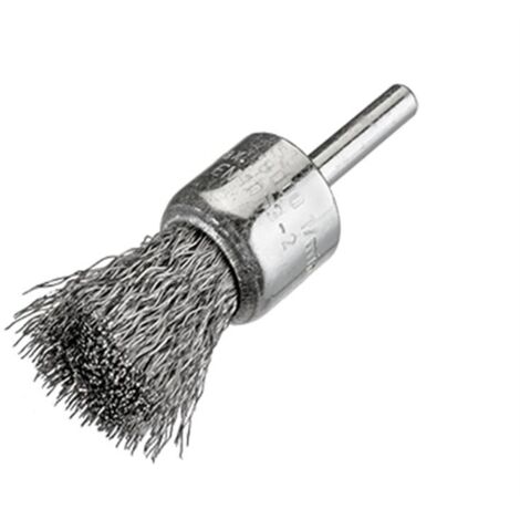 Osborn 0008509161 - Cepillo pincel acero con vástago de 6mm y filamento de ø 0.30mm