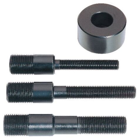 RUKO 103112 - Tornillo MF 12 x 1,5 x 55 mm para punzonadora hidrúlica manual