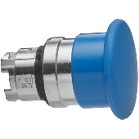 Cabeza puls SETA 40MM AZUL - SCHNEIDER: SETA, diámetro 40mm, color azul. (1/3)