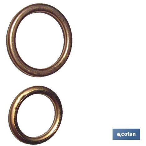 COFAN arandela de cobre para tapon carter 14x20 caja 100 unid.