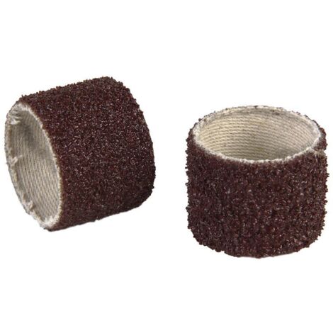COFAN manguito abrasivo de lija 22x20 g-60 caja 100 unid. , Manguitos de corindón-óxido de aluminio para trabajar el acero.