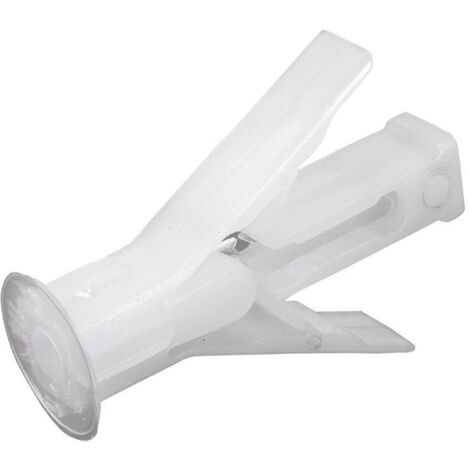 COFAN taco pladur con alas 8 x 42 mm caja 50 unid. , El taco para pladur tipo alas, ideal para paredes de paredes de yeso, placas de yeso. Es el taco pladur de polietileno por ex