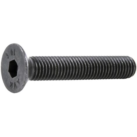 Pack 200 tornillos DIN-7991 C-10.9 M-6 X 10 N