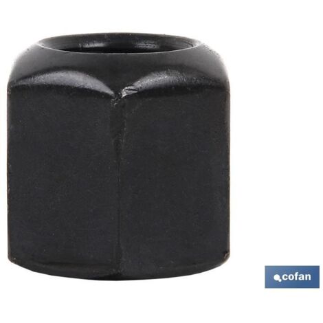 COFAN din-6330 c-10 m-12   caja 100 unid. , DIN 6330 Clase 10 acabado negro. Medidas desde M-10 hasta M-24
