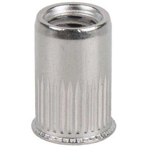 TUERCAS REMACHABLES RANURADAS CABEZA REDUCIDA INOX A-2 M10 (1/5)