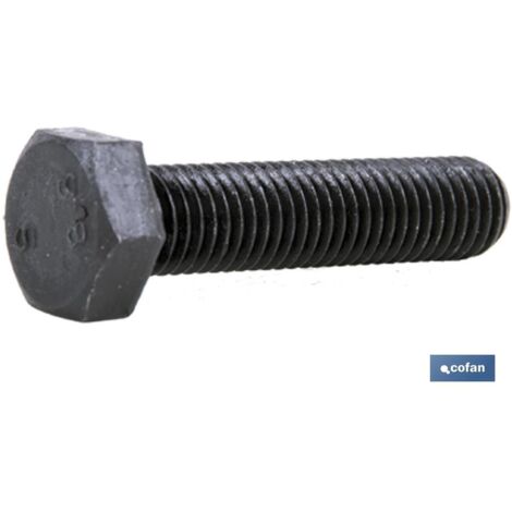 TORNILLOS CABEZA HEXAGONAL ROSCA TOTAL DIN 933 C-8.8 7/8" X 50 N UNC