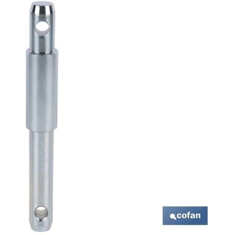 PERNO DOBLE INTERCAMBIABLE PARA ENGANCHE APEROS Ø28 X Ø22 MM