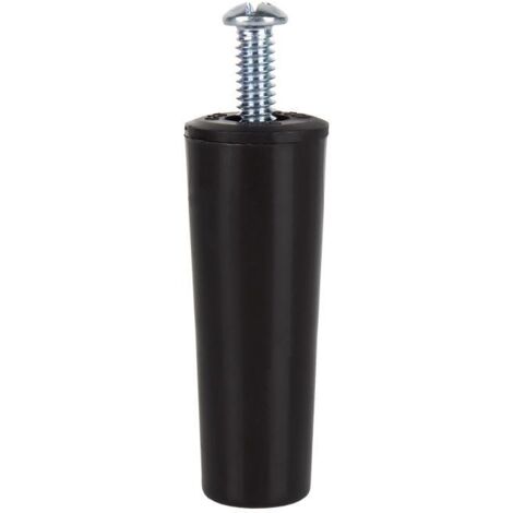 COFAN tope persiana 60 mm marrón con tornillo m-6 caja 20 unid.
