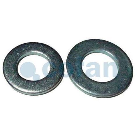 COFAN arandela cobre 10x16x1,5   caja 100 unid. , Arandela plana de cobre en 1,5mm de espesor. Medidas desde M-3 hasta M-32