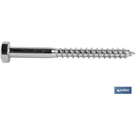 Tornillos cofan din-571 resistente a la corrosión rosca gruesa