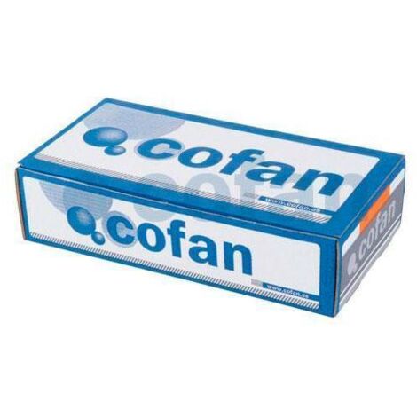 COFAN din 603  m-8 x 130 z   caja 25 unid. , Tornillo DIN 603 con rosca parcial. Solo incluye tornillo. Las métricas abarcan desde la 6 hasta la 12 con longitudes entre 16 mm y 160