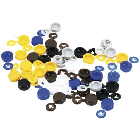 COFAN tapon para remache ral 9010 blanco   caja 500 unid. , Estos tapones, están fabricados en diferentes colores, lo que posibilita un acabado estético a la vez que conseguimos un