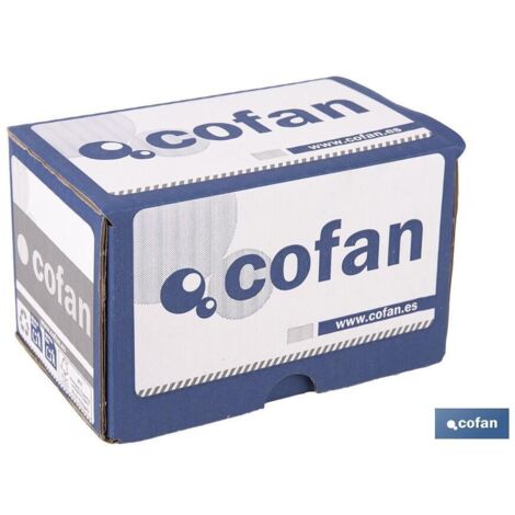 COFAN din-933 c-8.8 m-20 x 90 n caja 10 unid. , Tornillo cabeza hexagonal DIN-933, rosca total, clase 8.8, acabado negro. Medidas desde M-4 hasta M-30