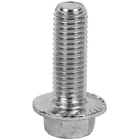 COFAN din-6921 c-8.8  m-8 x 12 z   caja 100 unid. , Tornillo Hexagonal con base ranurada DIN 6921 clase 8.8 zincado.