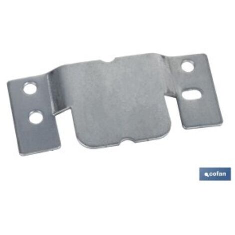 CHAPA ANCLAJE ZINCADA 100 X 47 MM