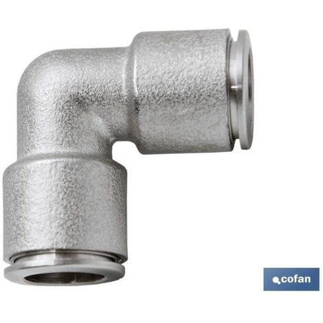 EMPALME RAPIDO METALICO CODO T-12