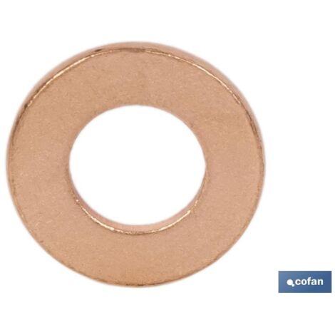 ARANDELA DE COBRE 10 x 20 x 2 TAPÓN DE CÁRTER GRUPO PSA (1/3)
