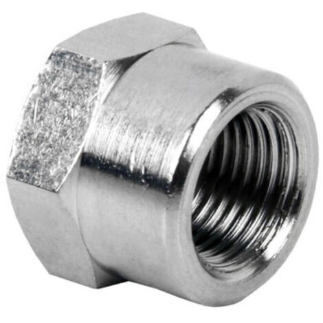 Pack 5 Tapones Hexagonales con Rosca Hembra R-1/2