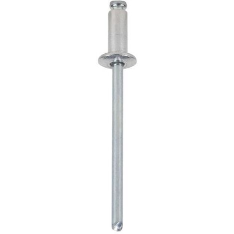 COFAN remache aluminio normal 6 x 10 mm   caja 250 unid. , Este remache está diseñado para unir todo tipo de materiales, así como distintos materiales donde no se requiera un aprie