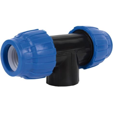 COFAN te 90° rosca hembra pp pn16 75 x 2 1/2 x 75   caja 2 unid.