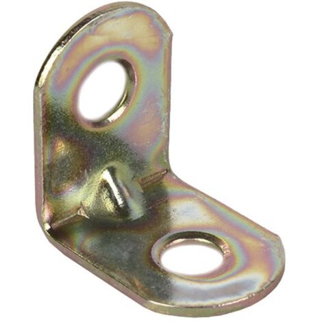 COFAN escuadra de ángulo 40 mm caja 40 unid. , Placa metálica destinada para la unión de 2 paneles en ángulo de 90° o como refuerzo.Asegura una unión perpendicular fuerte y durad