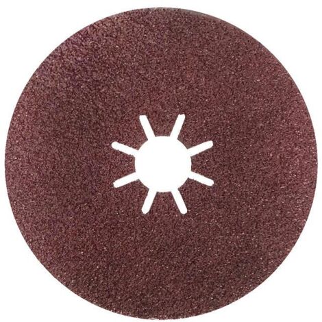 COFAN disco fibra 178 mm. - grano 40   caja 25 unid. , DISCOS DE FIBRA: Discos de fibra vulcanizados de 0,8 mm de grosor. Gran dispersión de óxido de aluminio. Agujero central de 2