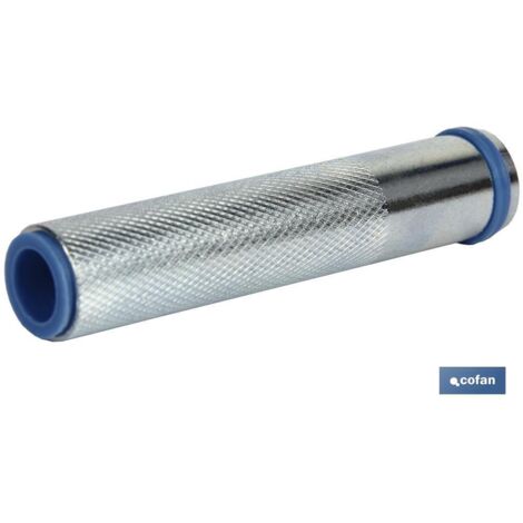 COFAN tamiz acero anclaje quimico 8x80   caja 12 unid. , Tamiz de acero de gran calidad para anclaje o taco químico. Para una mejor fijación del taco químico. El tamiz de acero es