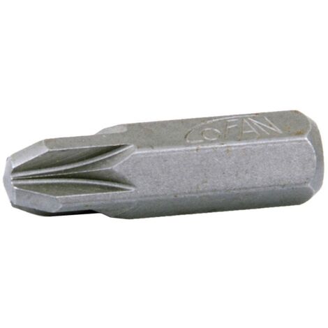 COFAN punta corta 5/16 pz-4   caja 5 unid. , Puntas Pozi drive de atornillador, para uso de destornillador. Están fabricadas en acero de alta calidad. Modelo de eje hexagonal de 5/