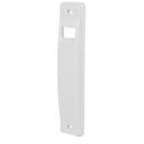embellecedor blanco recogedor persiana 20 mm caja 20 unid.