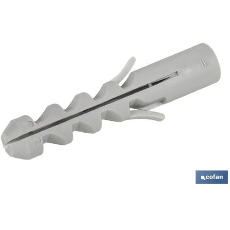 COFAN taco extra largo anclaje andamios 14x75 mm caja 20 unid.