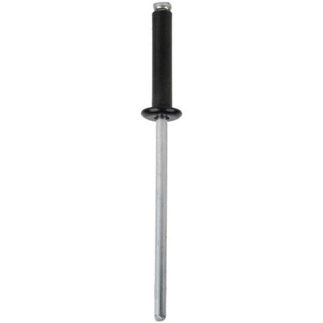 COFAN remache aluminio normal negro 3.2 x 8 mm   caja 1000 unid.