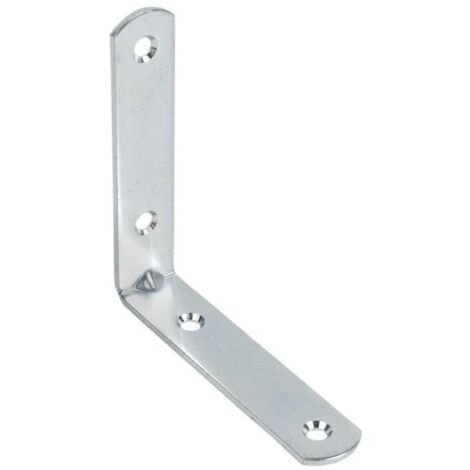 COFAN escuadra de ángulo 20 mm   caja 40 unid. , Placa metálica destinada para la unión de 2 paneles en ángulo de 90° o como refuerzo.Asegura una unión perpendicular fuerte y durad