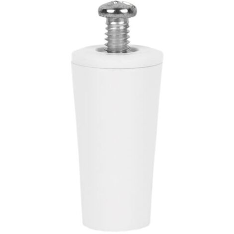COFAN tope persiana 40 mm blanco con tornillo m-6 caja 20 unid.