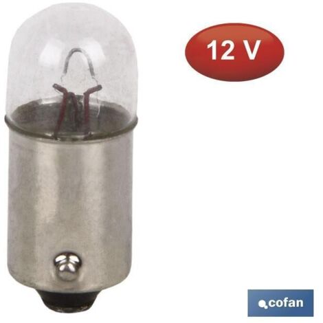 LÁMPARA COFAN CONTROL T4W (BA9s) 12V