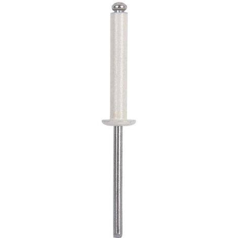 COFAN remache aluminio normal blanco 4.8 x 30 mm   caja 250 unid.